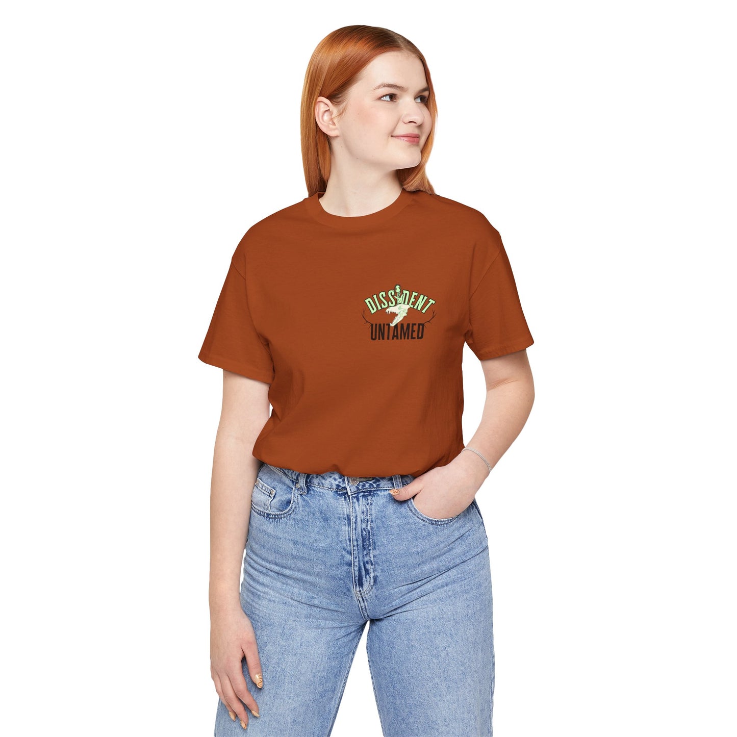 Feral babe ᚾ THE OFFBEAT RUNARS CO. Unisex Jersey Short Sleeve Tee