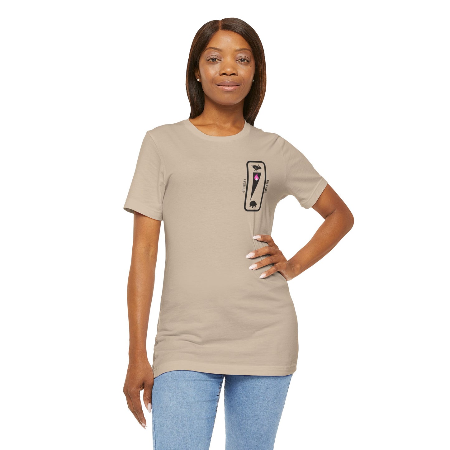 Empress of dirt ᚾ THE OFFBEAT RUNARS CO. Unisex Jersey Short Sleeve Tee