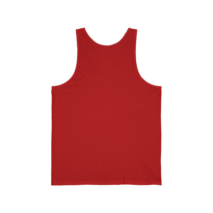 Just spit on it Unisex Jersey Tank