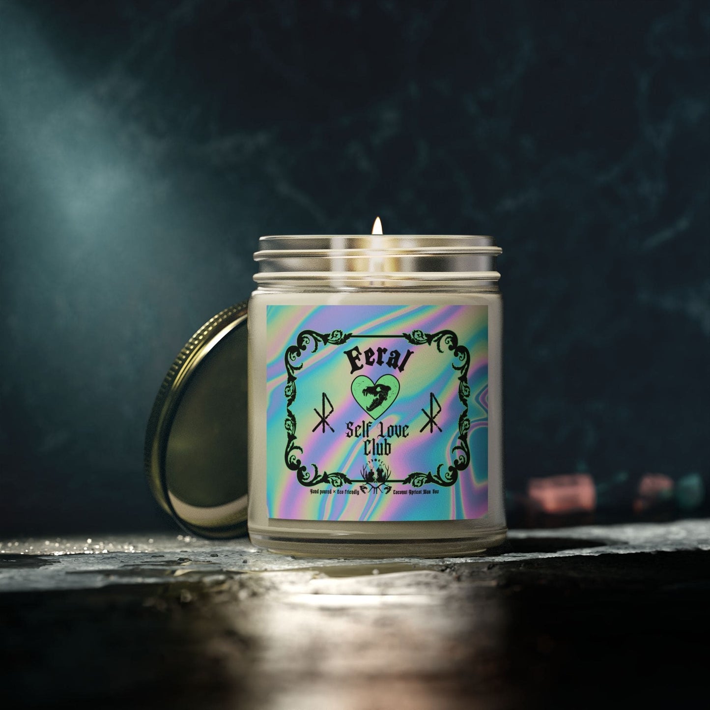 Feral Self-Love Candles Clear 4-9oz