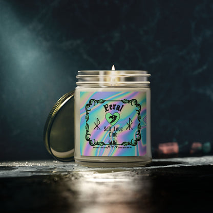 Feral Self-Love Candles Clear 4-9oz