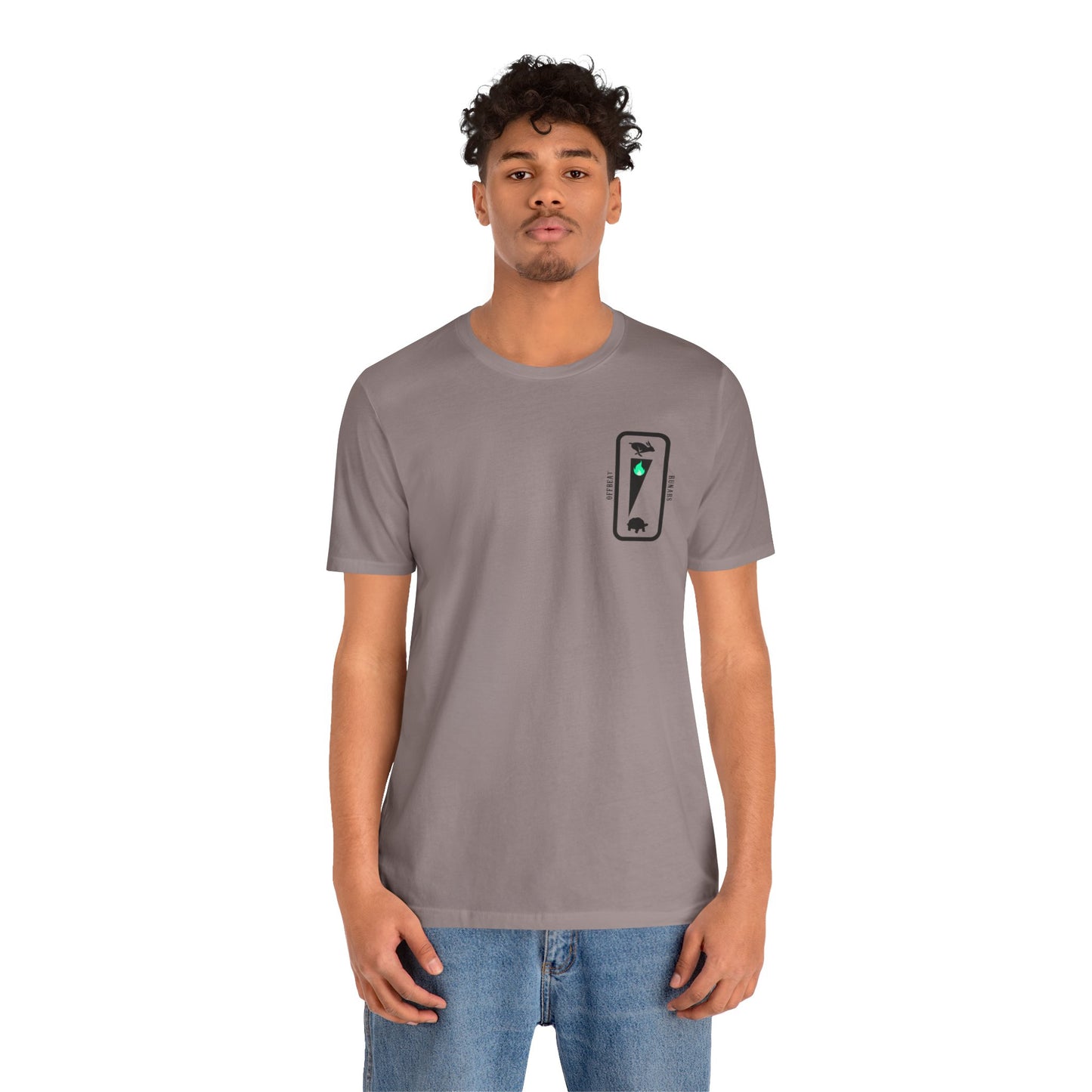 Kings of Dirt ᚾ THE OFFBEAT RUNARS CO. Unisex Jersey Short Sleeve Tee