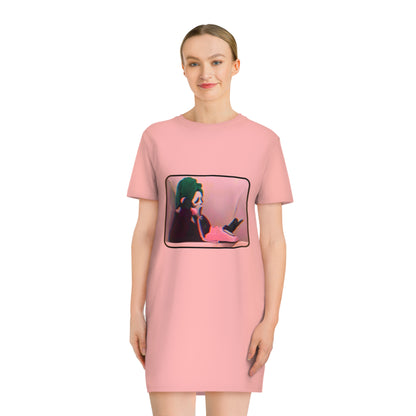 Ghostface Casual Spinner T-Shirt Dress