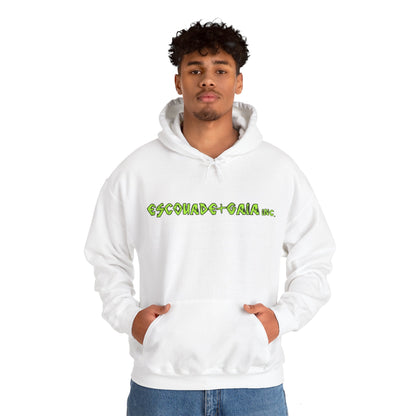 Escouade Gaia Original ᚾ THE OFFBEAT RUNARS CO. Unisex Heavy Blend™ Hooded Sweatshirt