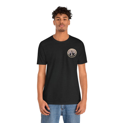 Born Offbeat Original ᚾ THE OFFBEAT RUNARS CO. Unisex Jersey Short Sleeve Tee