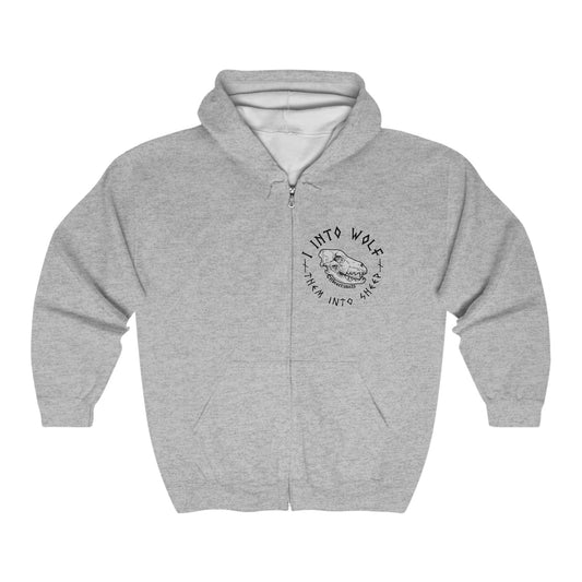 I into wolf Sweat à capuche unisexe Heavy Blend™ Full Zip