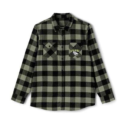 Feral Unisex Flannel Shirt