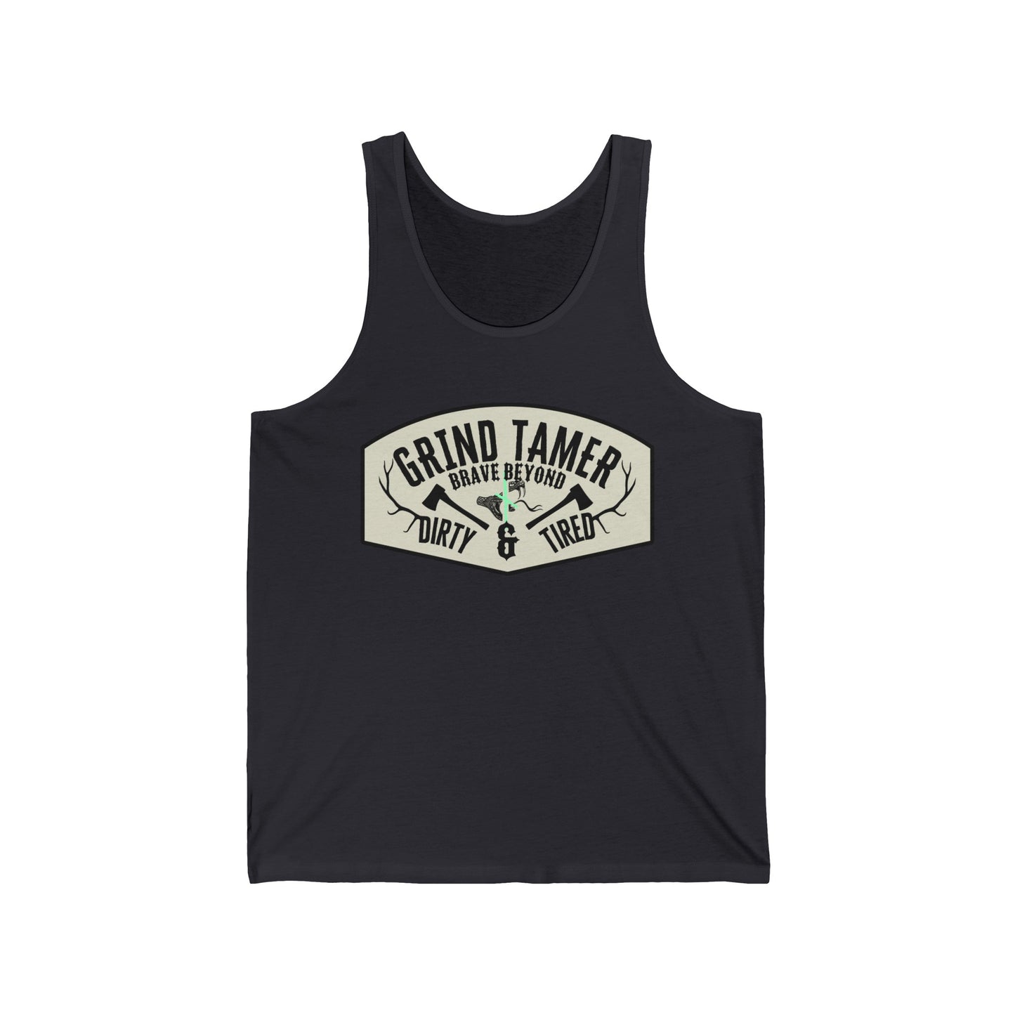 Grind tamer Unisex Jersey Tank