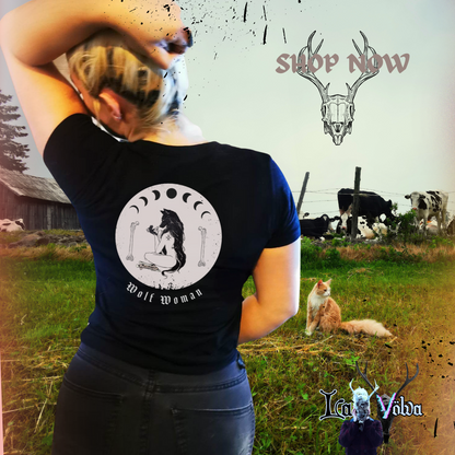 Wolf Woman Unisex Softstyle T-Shirt