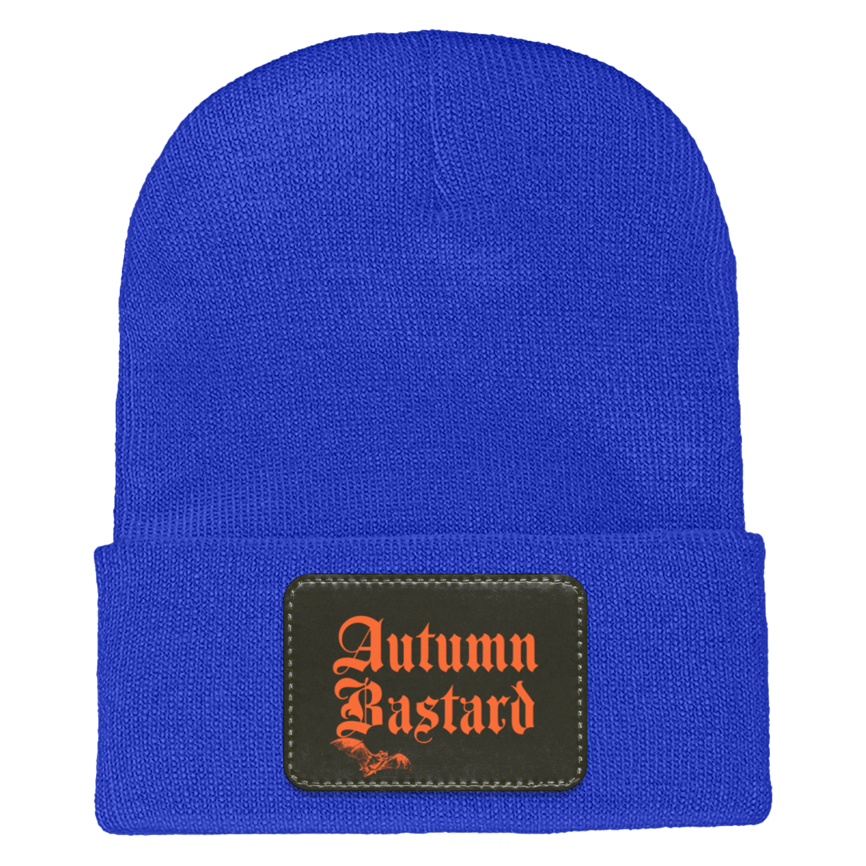 Autumn Bastard Adult Cuffed Knit Beanie Royal 