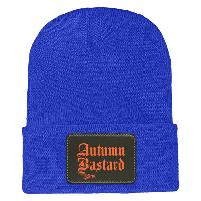 Autumn Bastard Adult Cuffed Knit Beanie Royal 