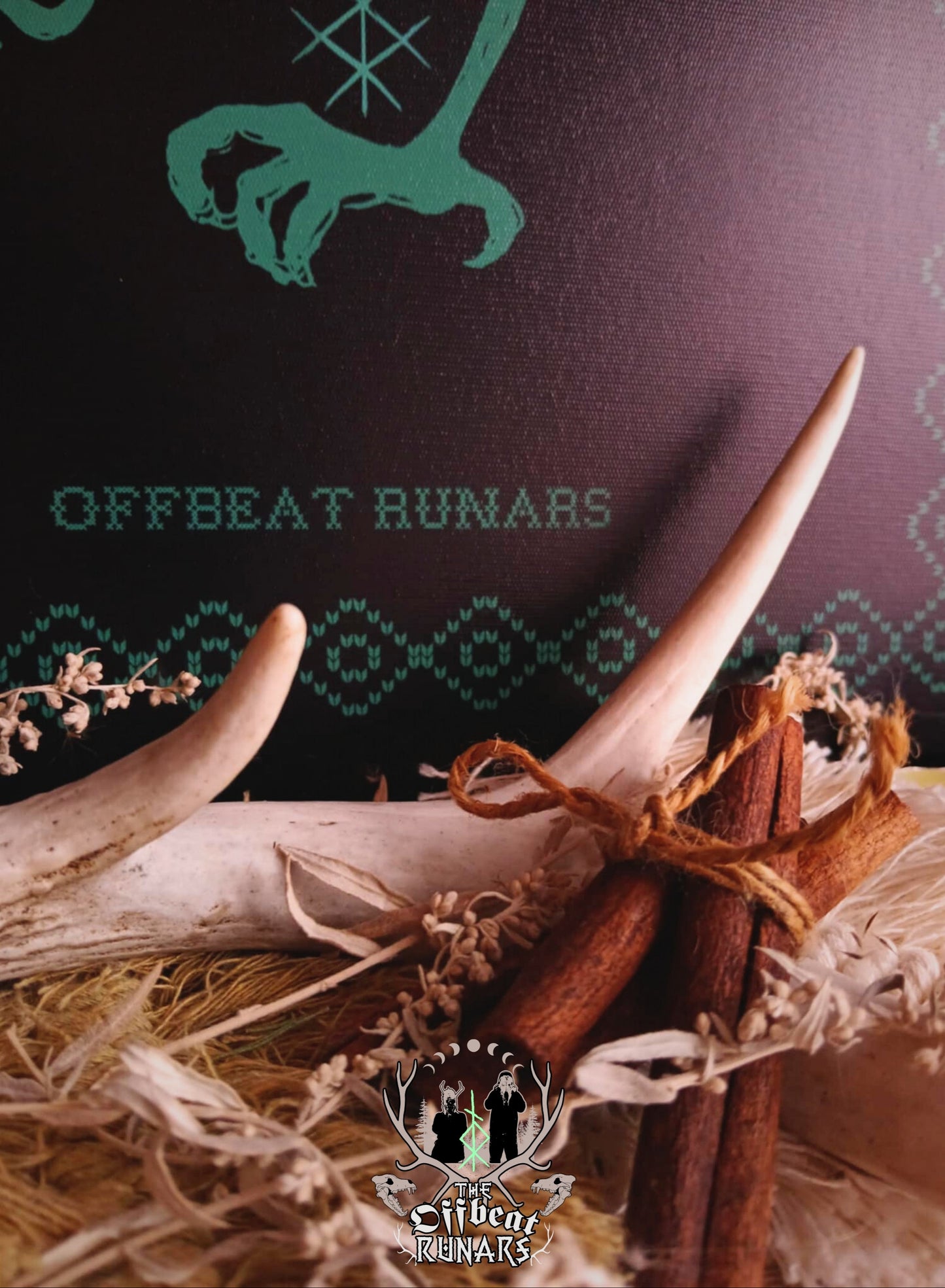 Baba Yaga Ness Fave's Black Frame Mural the offbeat runars5