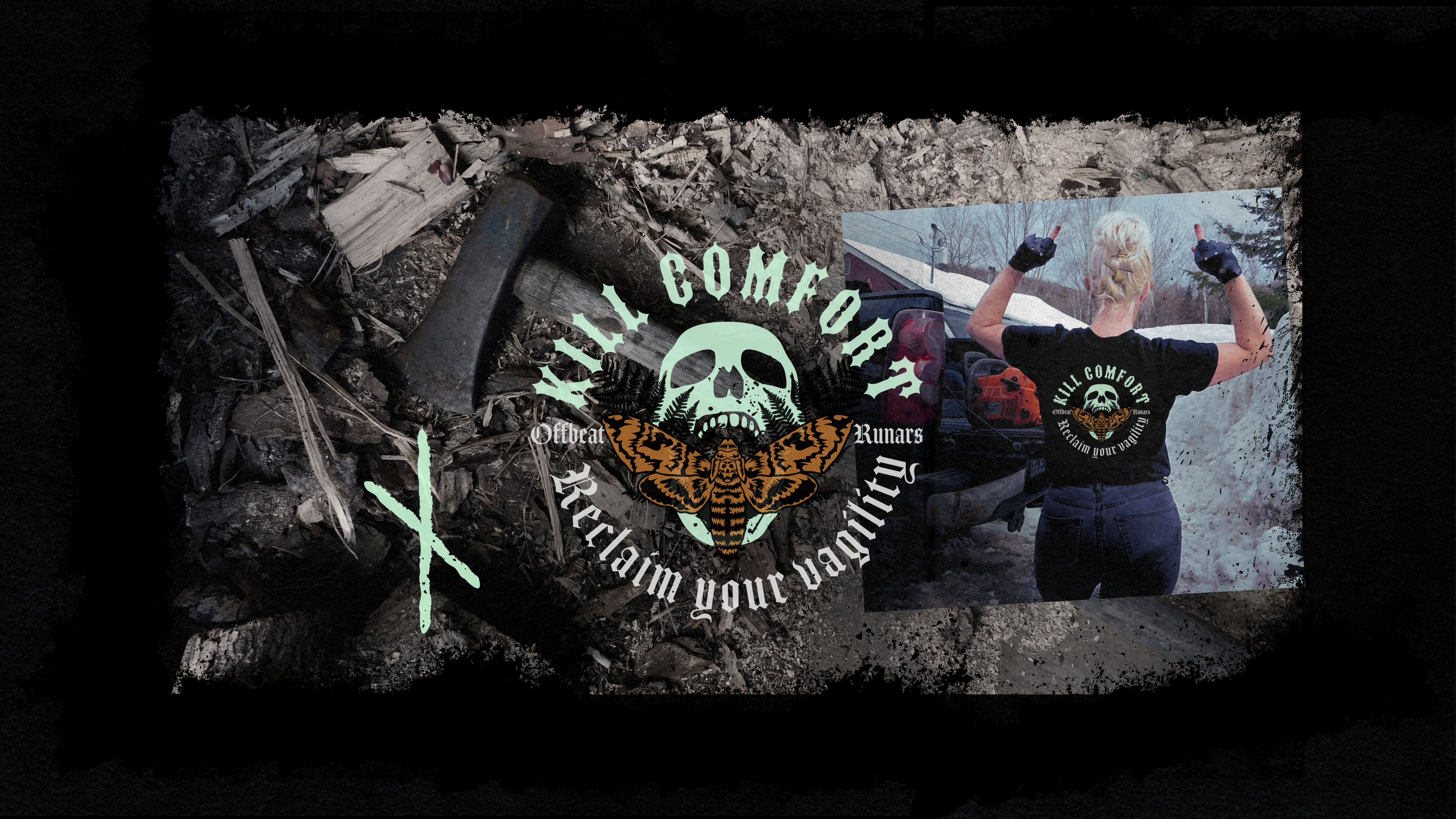 kill comfort banner the offbeat runars