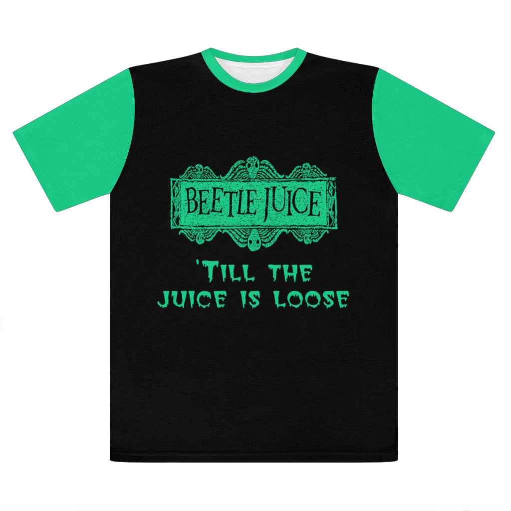 Beetlejuice Unisex T-Shirt Front The Offbeat Runars