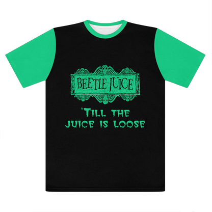 Beetlejuice Unisex T-Shirt Front The Offbeat Runars