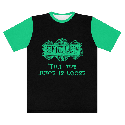 Beetlejuice Unisex T-Shirt Front The Offbeat Runars