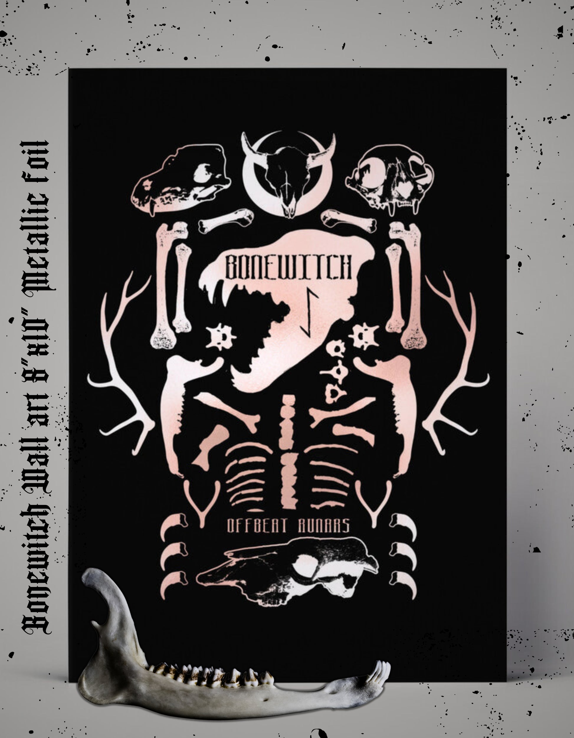 bonewitch metallic foil