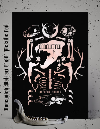 bonewitch metallic foil