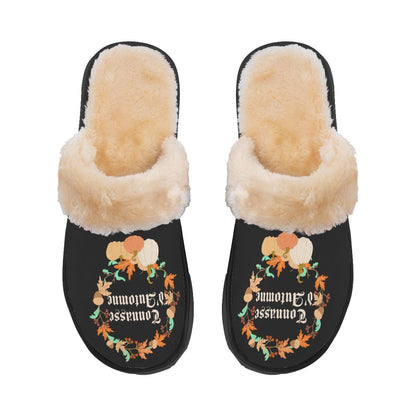 Connasse d'Automne slippers