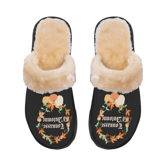 Connasse d'Automne slippers
