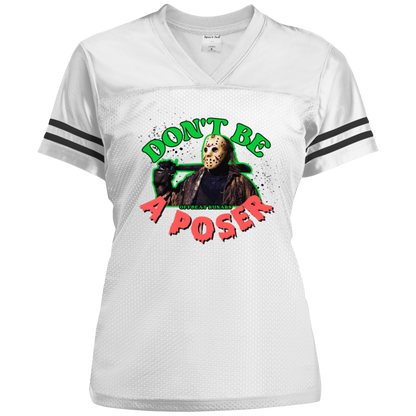 Don't be a poser Ladies' Replica Jersey White The Offbeat Runars