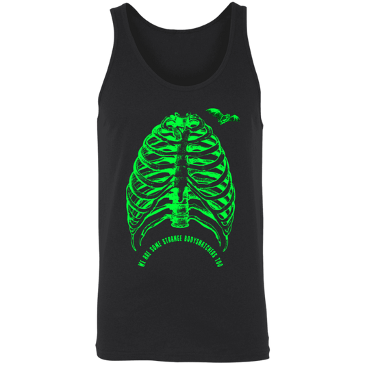 We are strange bodysnatchers too Unisex Tank