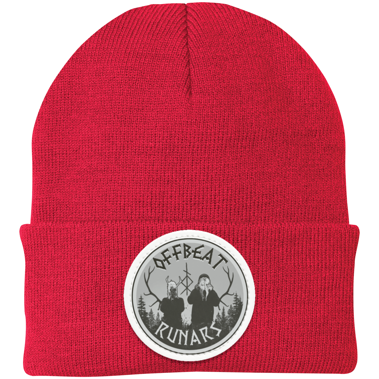 The Offbeat Runars Original Knit Cap - Patch