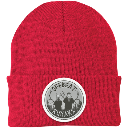 The Offbeat Runars Original Knit Cap - Patch