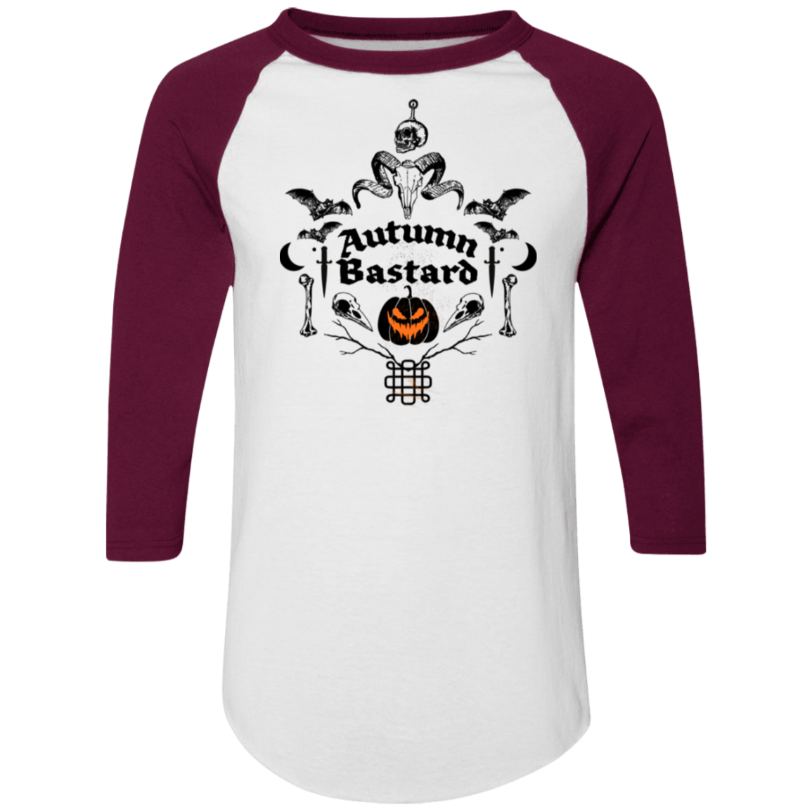 Autumn Bastard Colorblock Raglan Jersey