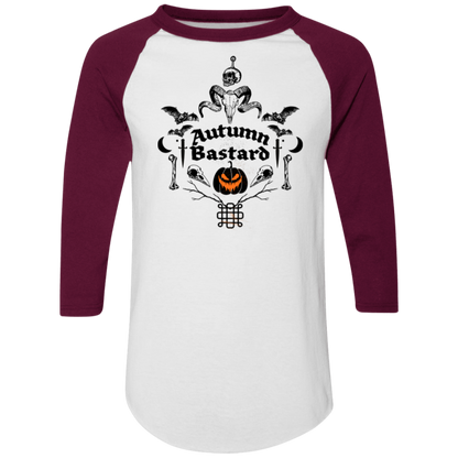 Autumn Bastard Colorblock Raglan Jersey