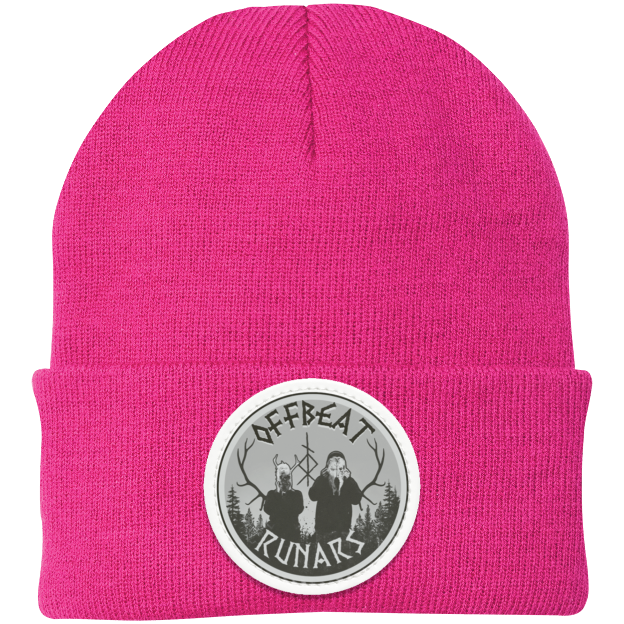 The Offbeat Runars Original Knit Cap - Patch