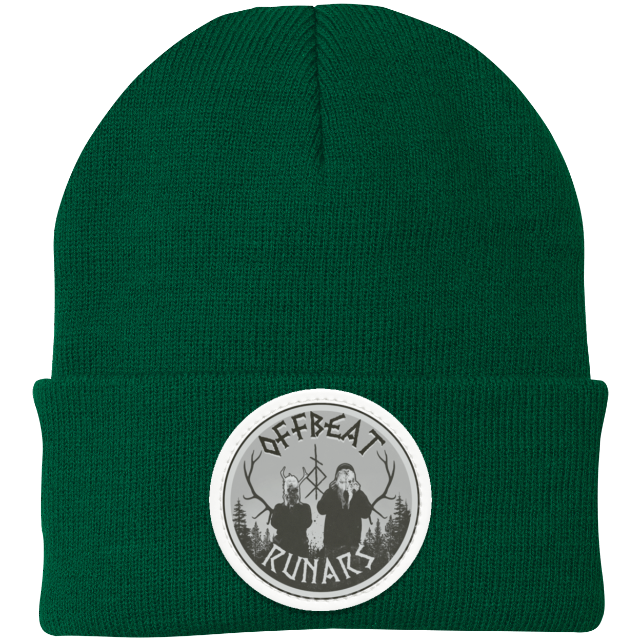 The Offbeat Runars Original Knit Cap - Patch