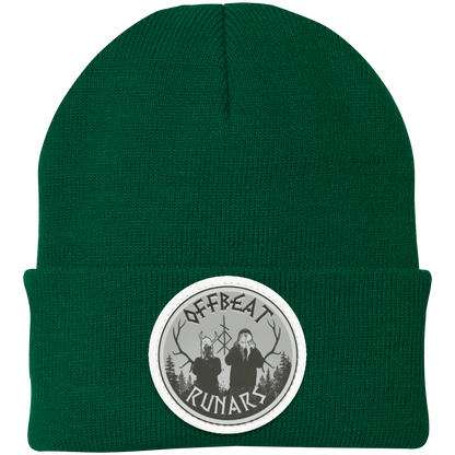 The Offbeat Runars Original Knit Cap - Patch