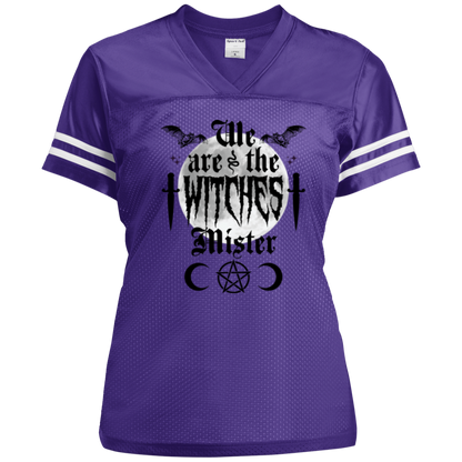 We are the Witches Mister Ladies' Replica Jersey