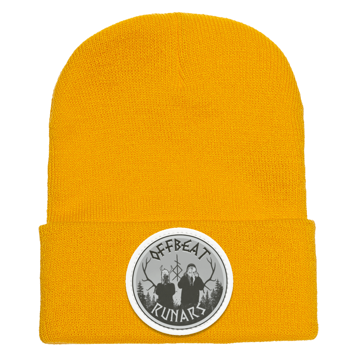 Offbeat Runars Original Adult Cuffed Knit Beanie