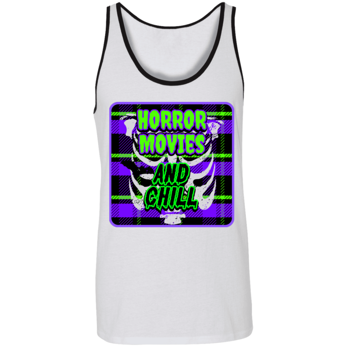 Horror Movies and Chill Unisex Tank