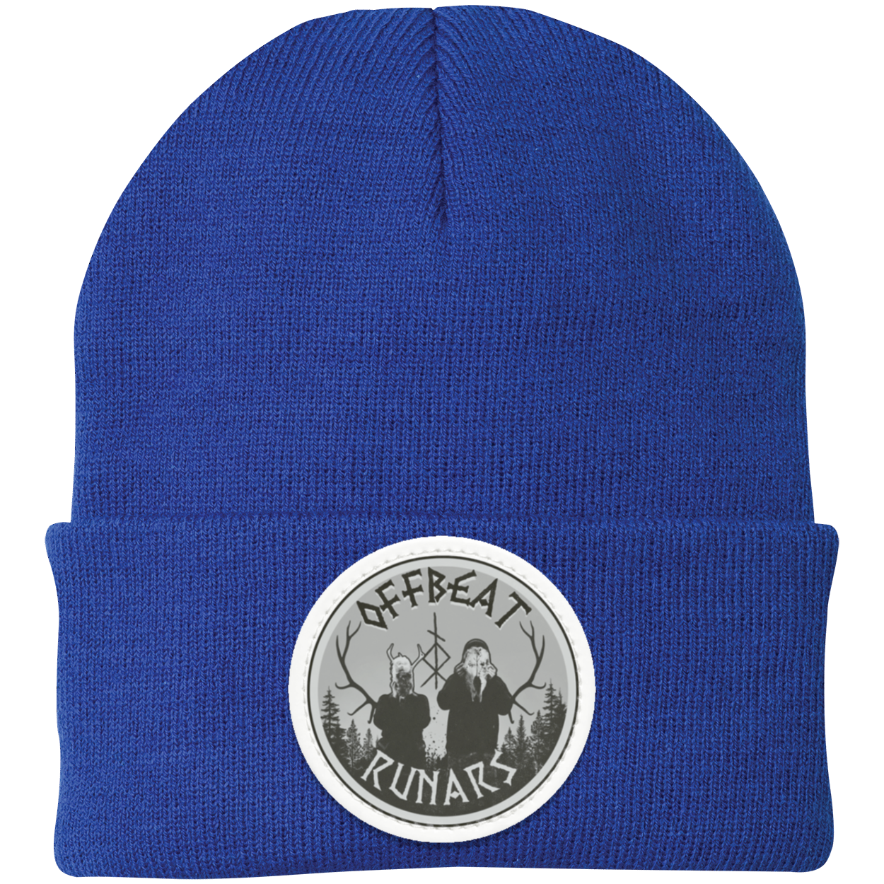 The Offbeat Runars Original Knit Cap - Patch