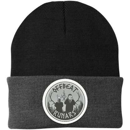 The Offbeat Runars Original Knit Cap - Patch