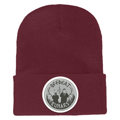 Offbeat Runars Original Adult Cuffed Knit Beanie