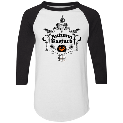 Autumn Bastard Colorblock Raglan Jersey