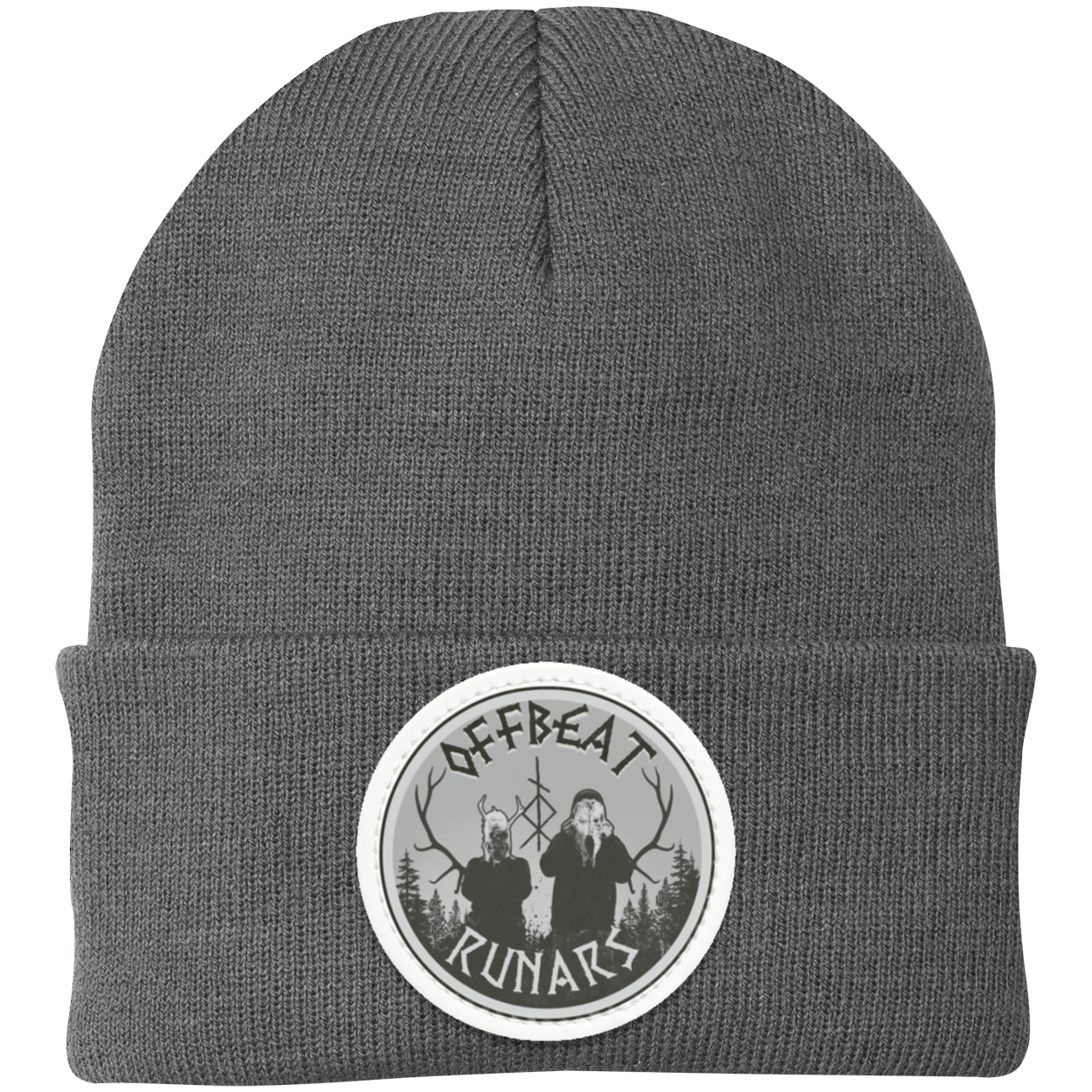 The Offbeat Runars Original Knit Cap - Patch