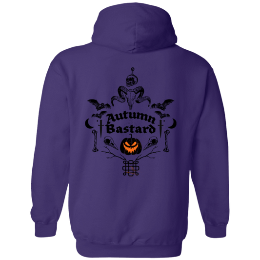 Autumn Bastard Zip Up Hooded Sweatshirt