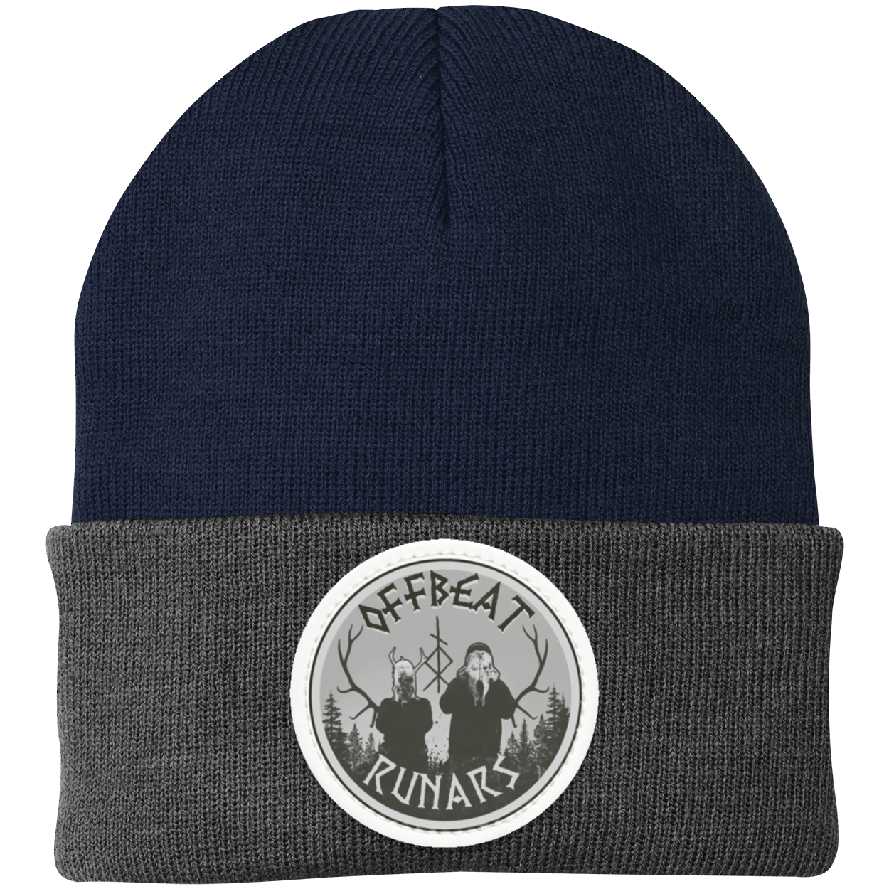 The Offbeat Runars Original Knit Cap - Patch