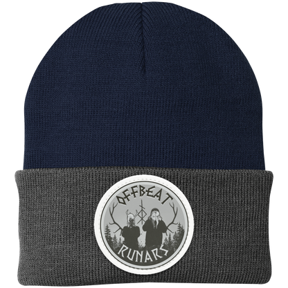 The Offbeat Runars Original Knit Cap - Patch