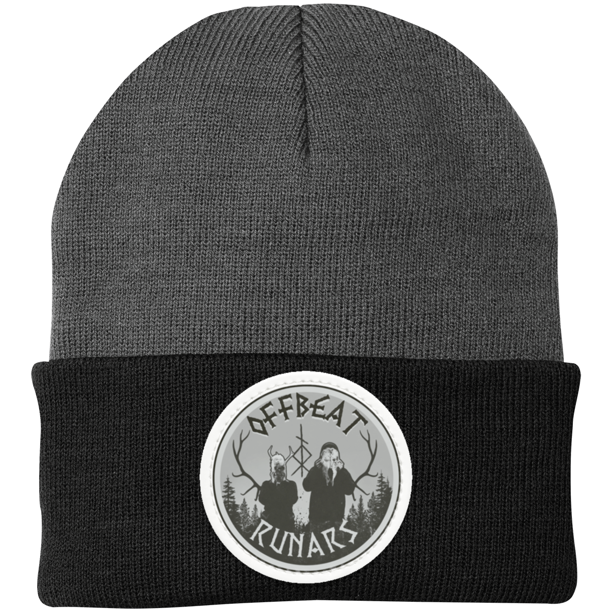 The Offbeat Runars Original Knit Cap - Patch