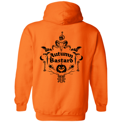 Autumn Bastard Zip Up Hooded Sweatshirt