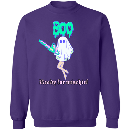 Boo Ready for mischief Ghoul Pullover Sweatshirt