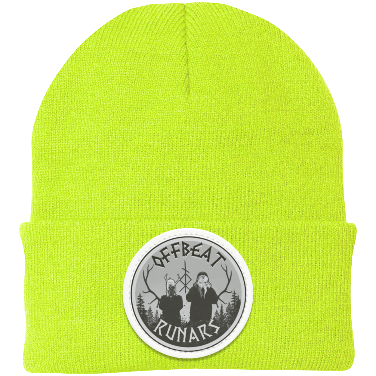 The Offbeat Runars Original Knit Cap - Patch