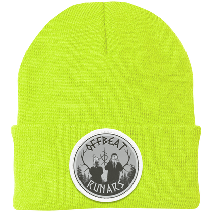 The Offbeat Runars Original Knit Cap - Patch