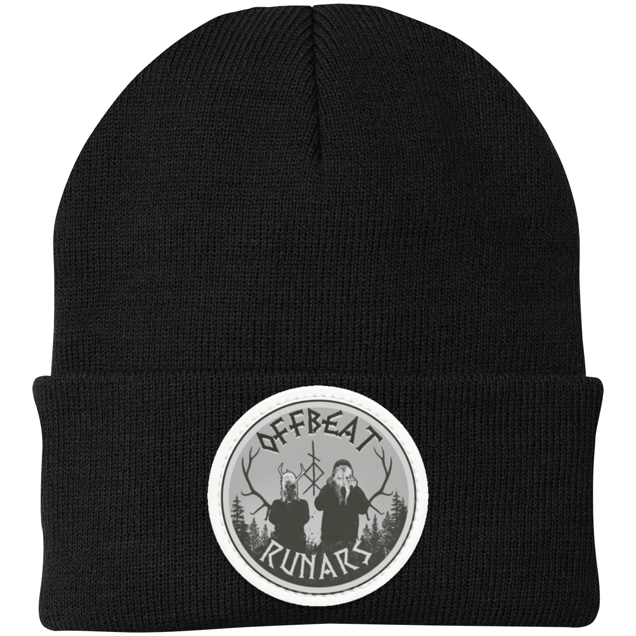 The Offbeat Runars Original Knit Cap - Patch